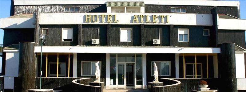 Hotel Atleti Foggia Exteriér fotografie
