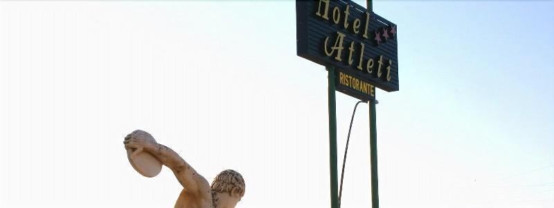 Hotel Atleti Foggia Exteriér fotografie