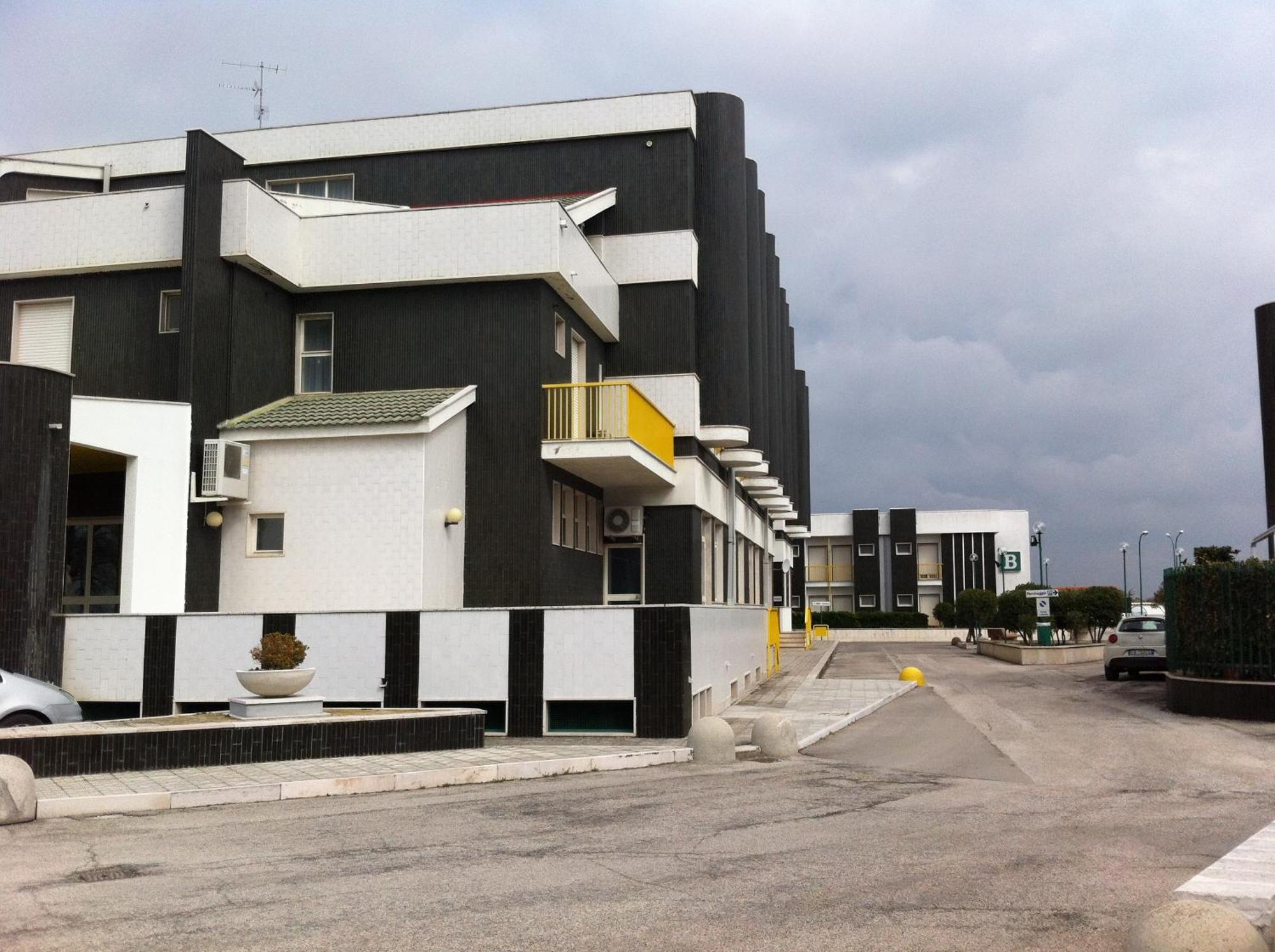 Hotel Atleti Foggia Exteriér fotografie